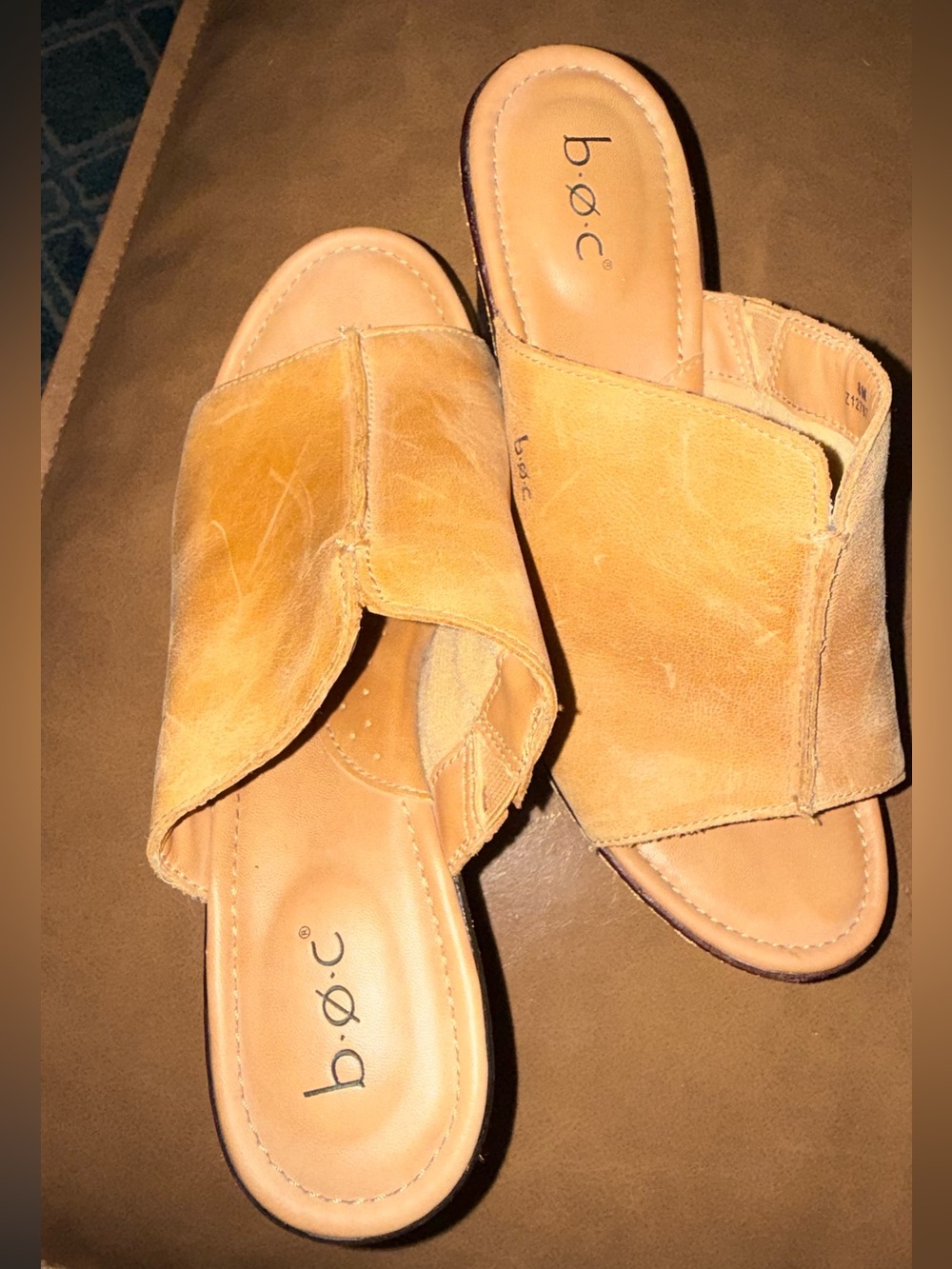 boc Platform Wedge - Picture 2 of 2